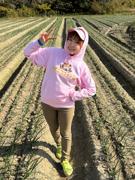 【受注生産】ハピニコパーカー