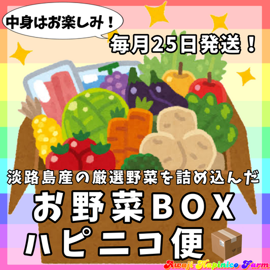 お野菜BOXハピニコ便【小】
