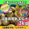 3kg淡路島産新玉ねぎ「にじたま」 (約8個)